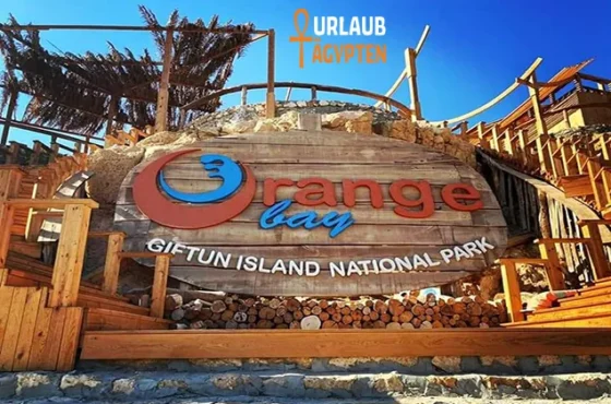 Orange Bay Hurghada Schnorcheln
