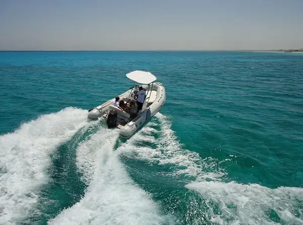 Ausflüge Speedboot hurghada egypten - urlaub ägypten