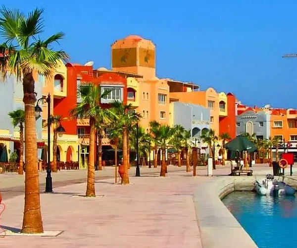 Ausflüge Stadtrundfahrt hurghada egypten - urlaub ägypten