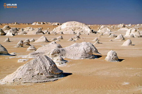 Ausflug Kairo Von Hurghada Bahariya Oase Und Weiße Wüste