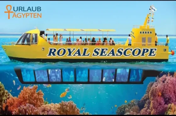 Ausflug Mit Hurghada Glasbodenboot & Stadtführung In Hurghada