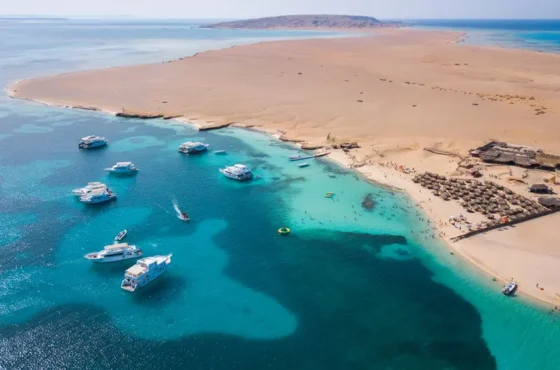Die Hurghada-Inseln: Ein Paradies im Roten Meer