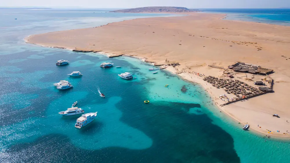 Die Hurghada-Inseln: Ein Paradies im Roten Meer