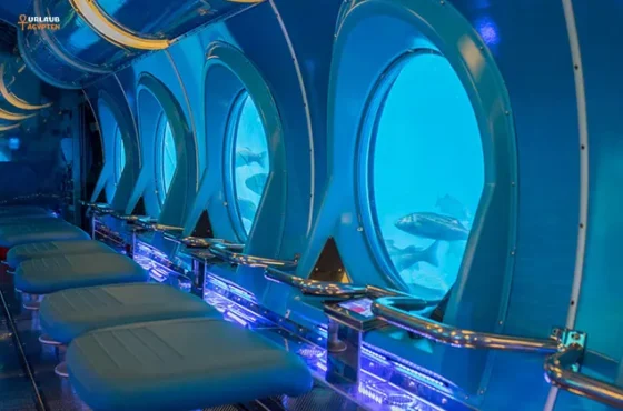 Glasbodenboot Hurghada – Royal Seascope
