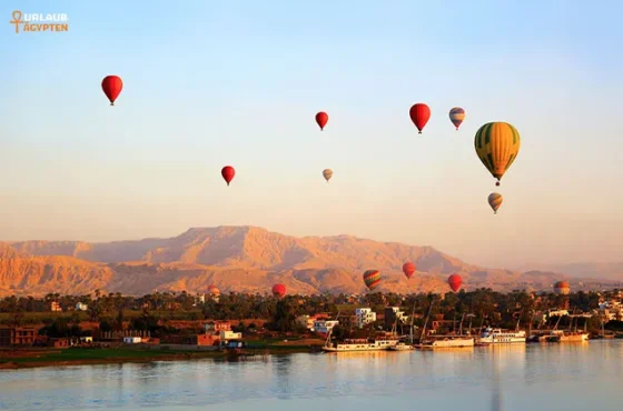 Luxor Tagesausflug Mit Heißluftballonfahrt Luxor
