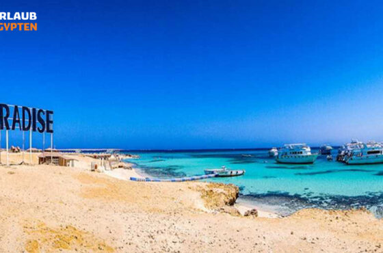 Paradise Insel Hurghada Mit Privatem Speedboot & Schnorcheln