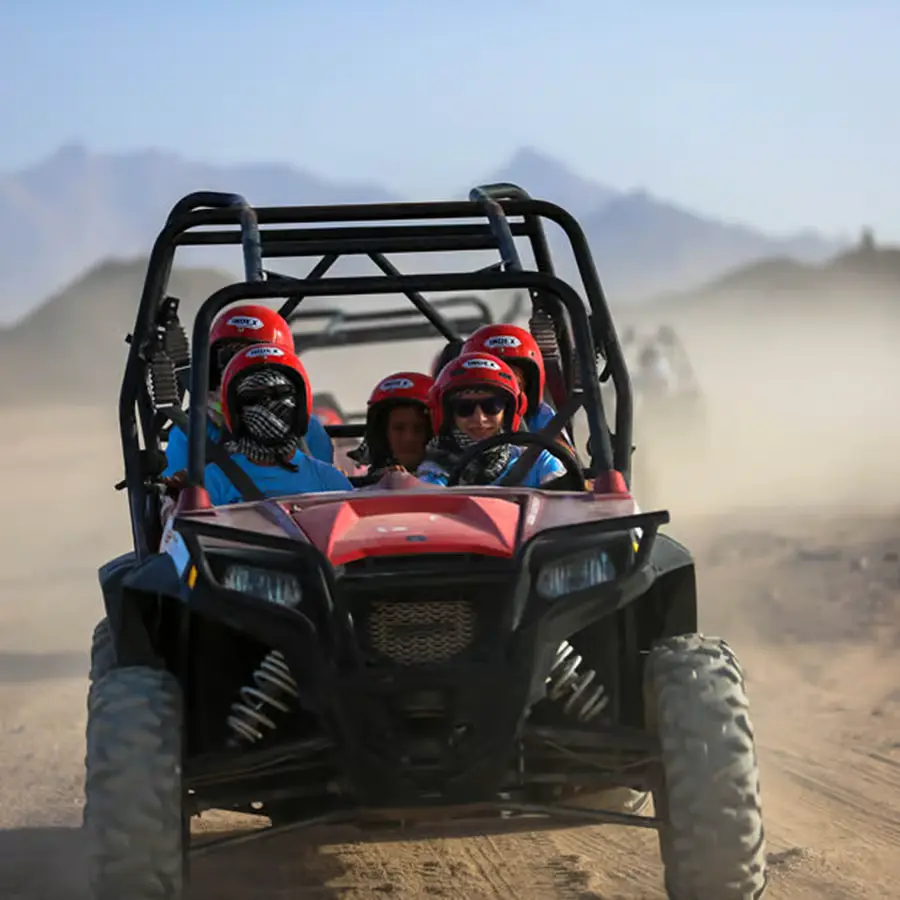 Private Buggy Touren in Hurghada urlaub ägypten