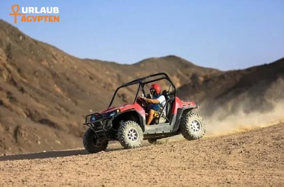 Private Hurghada Buggy Tour 3 Stundenvormittags