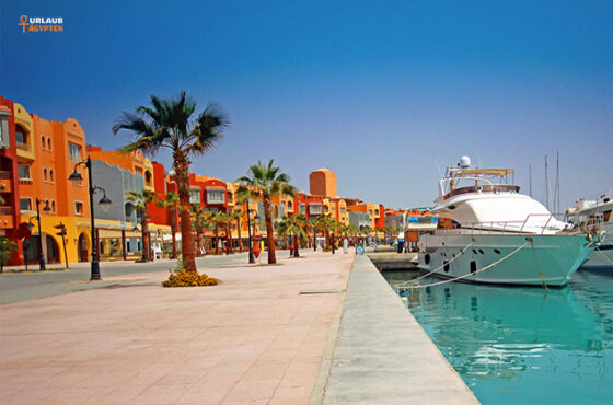 Private Stadtrundfahrt Hurghada
