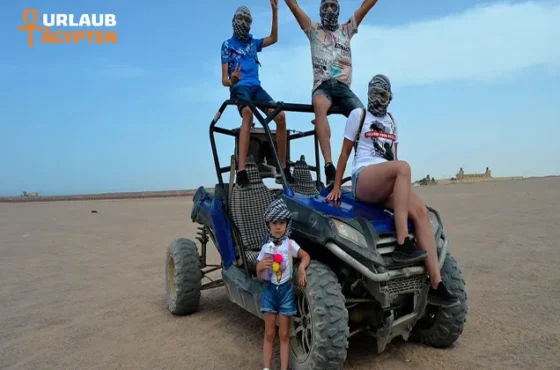 Private Buggy Safari Hurghada 5 Stunden Kamelritt Abendessen Folklore