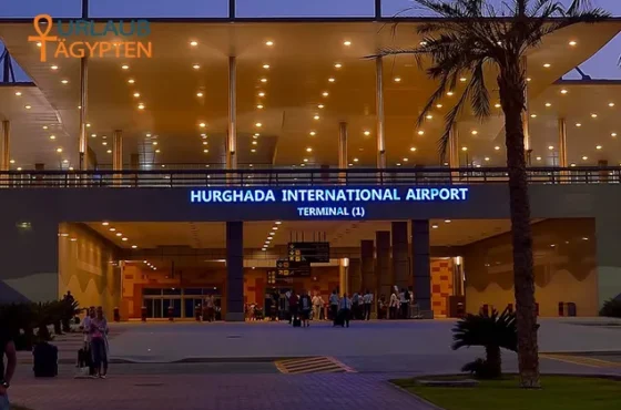 Privater Flughafentransfer Hurghada vom oder zum Flughafen