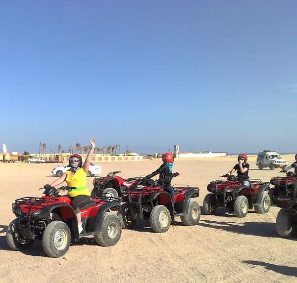 Safari Ausflüge in Hurghada urlaub ägypten