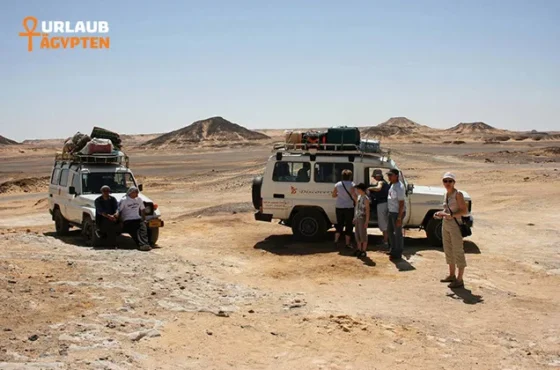 Wüstentour Hurghada mit Jeep 4×4 Kamelritt Privater Ausflug
