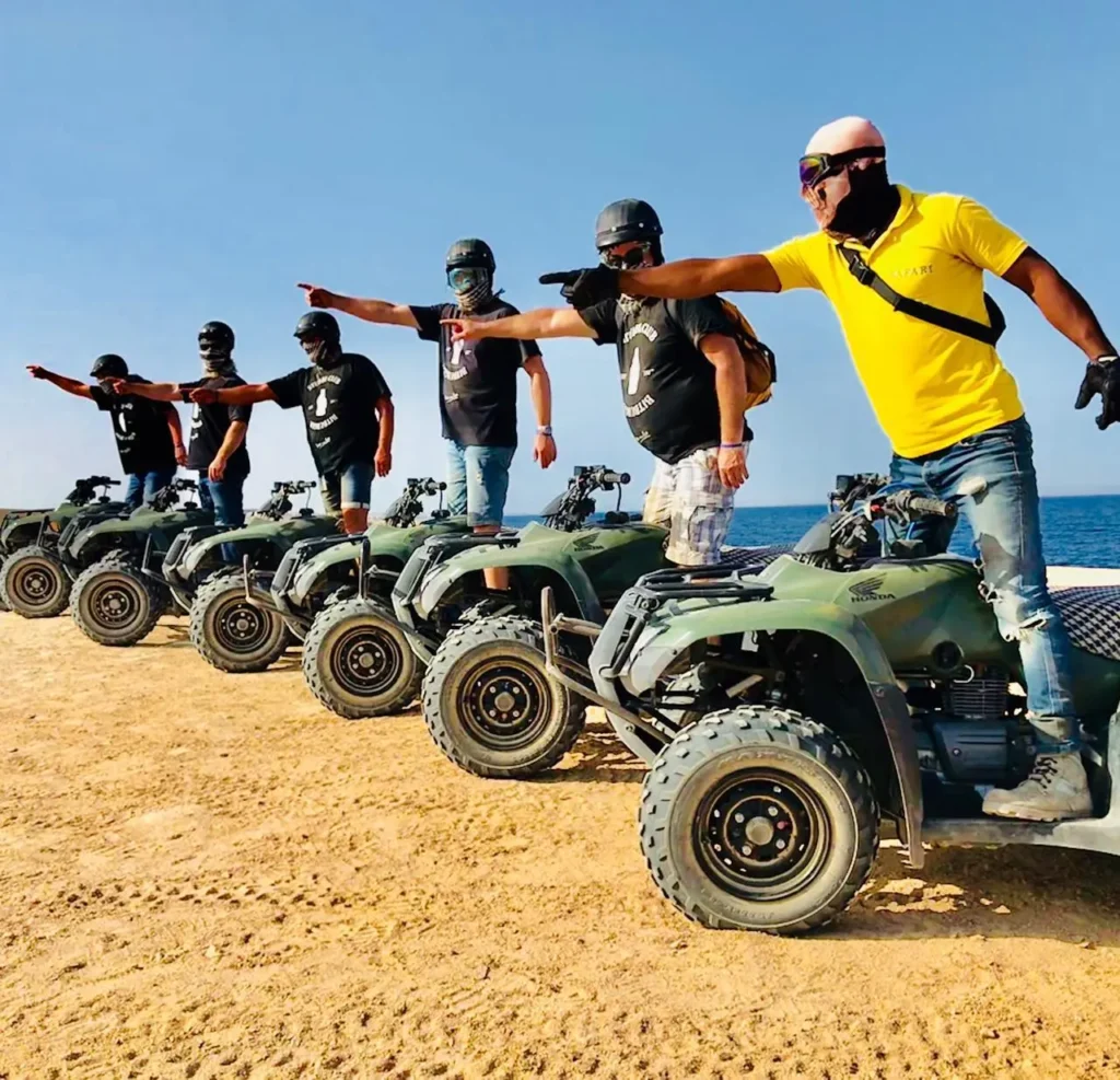 Hurghada Quad Tour Preise - urlaub ägypten 4