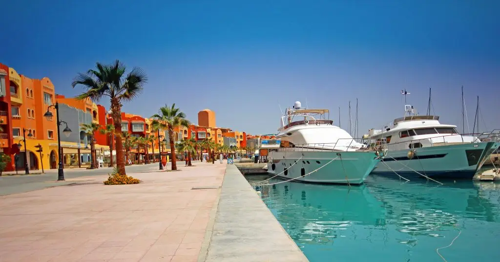 Hurghada Sehenswürdigkeiten - urlaub ägypten