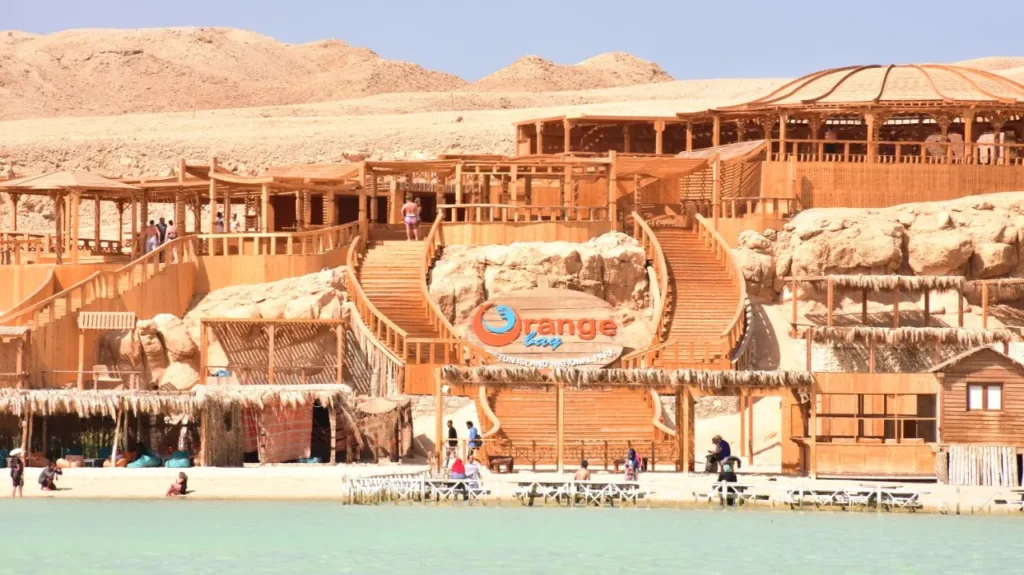Paradise Island und Orange Bay - urlaub ägypten
