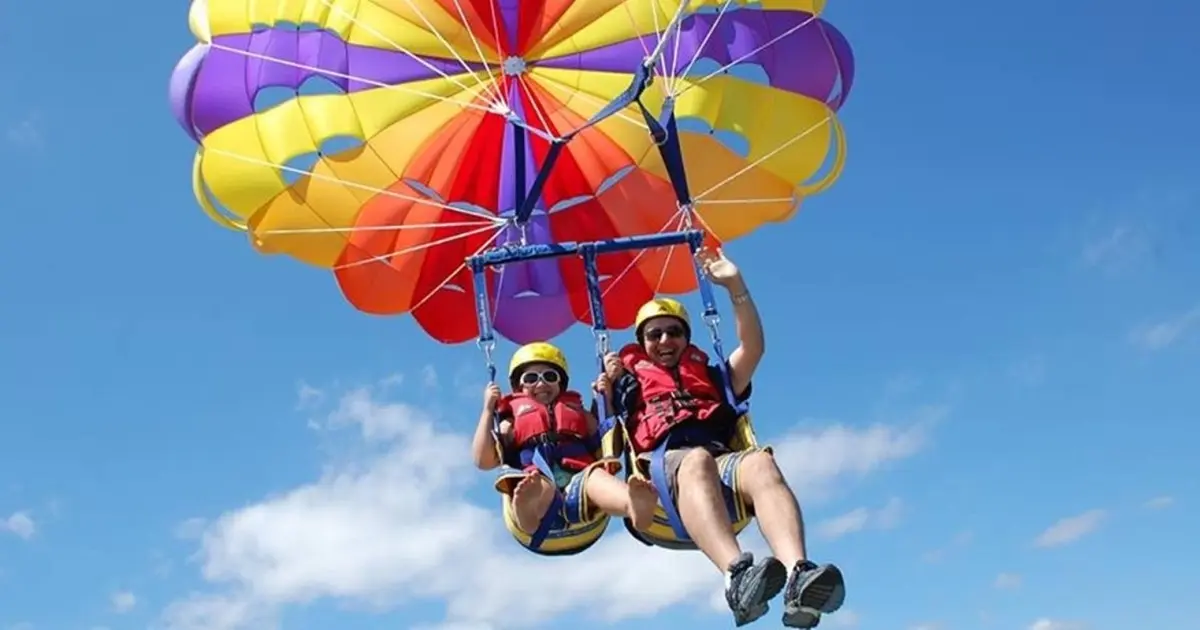 Parasailing Hurghada Preise - urlaub ägypten 1