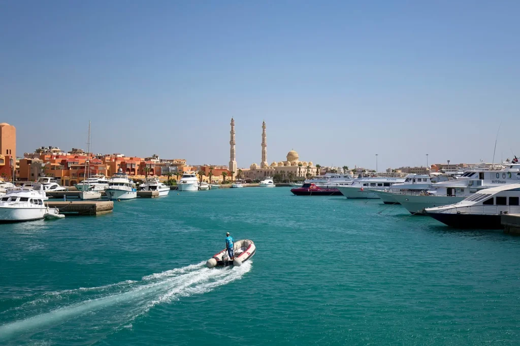 Städtetour durch Hurghada Hurghada Aktivitäten - Urlaub Ägypten