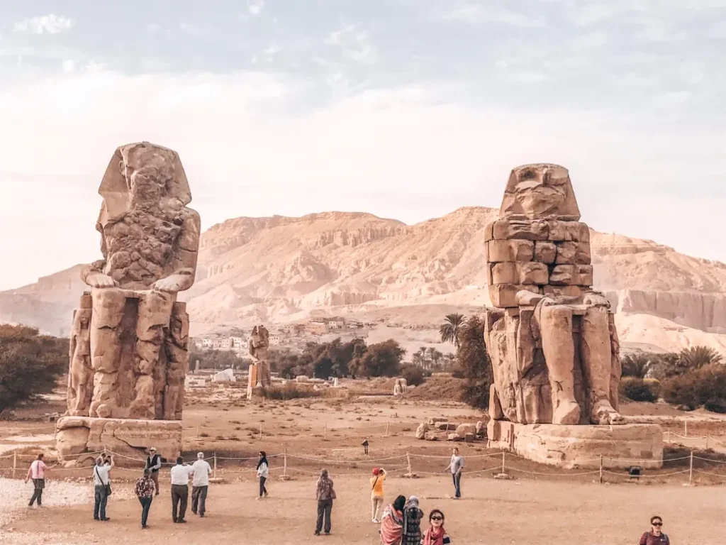 Tagesausflug nach Luxor - Hurghada Sehenswürdigkeiten - urlaub ägypten