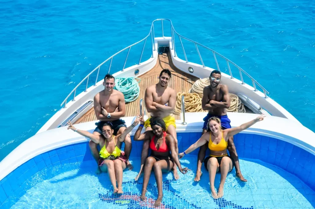 Verschiedene Bootsausflüge - Urlaub Ägypten