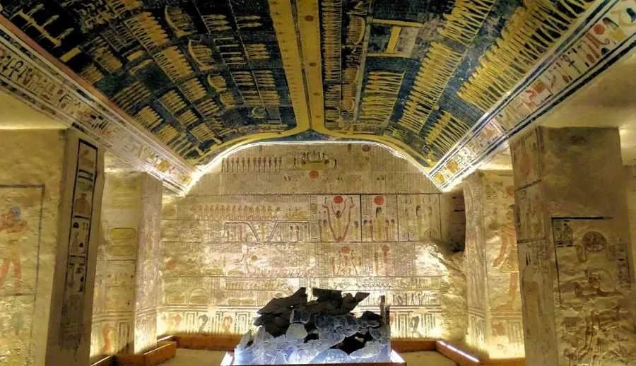 Das Grab von Sethos I. Ausflüge Hurghada Urlaub Ägypten