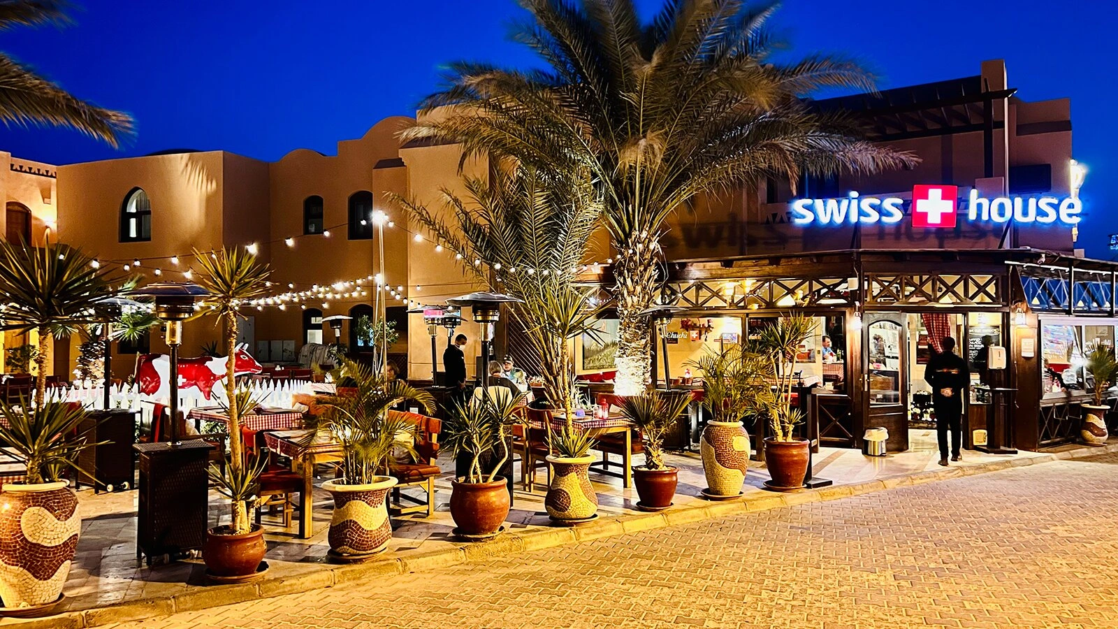 El Gouna Restaurant Preise Urlaub Ägypten 1