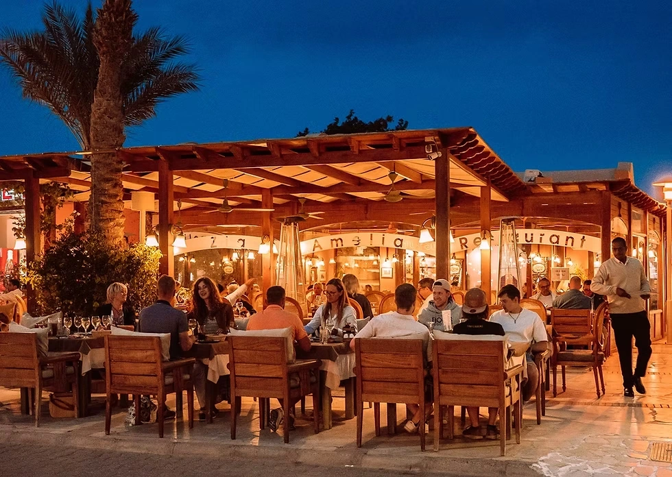 El Gouna Restaurant Preise Urlaub Ägypten 4